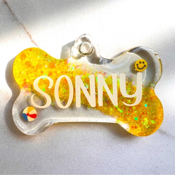 🐾 Resin Dog Tags 🐶 - Picture 3 of 15